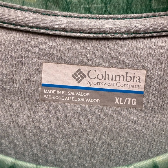 Columbia Men's PFG Super Terminal Tackle Vent Long Sleeve Shirt Size XL NWOT - Picture 3 of 8